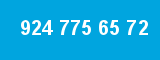 924 775 65 72 924 775 65 72
